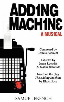 Paperback Adding Machine - A Musical Book