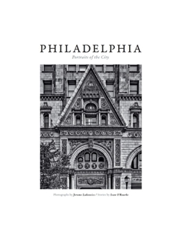 Hardcover Philadelphia: Portraits of the City Book