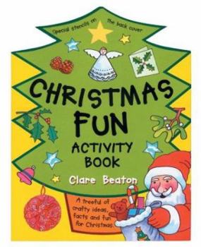 Paperback Christmas Fun Activity Book