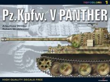 Paperback Pz.Kpfw V Panther Book