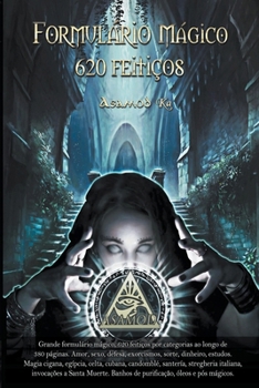 Paperback Formulario Magico- 620 Feitiços [Portuguese] Book