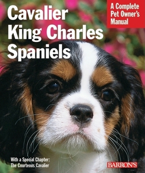 Paperback Cavalier King Charles Spaniels Book