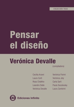Paperback Pensar el diseño [Spanish] Book
