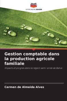 Paperback Gestion comptable dans la production agricole familiale [French] Book