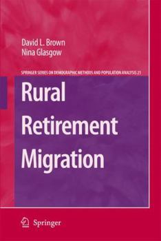 Paperback Rural Retirement Migration Book