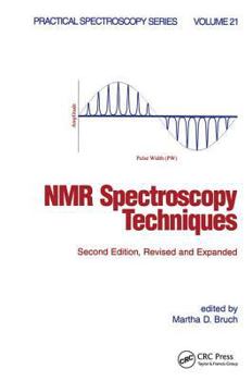 Hardcover NMR Spectroscopy Techniques Book