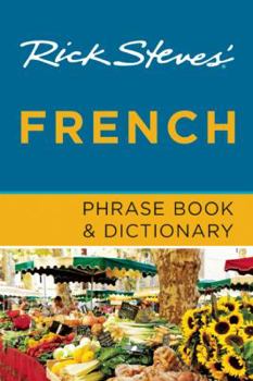 Paperback Rick Steves' French Phrase Book & Dictionary Book