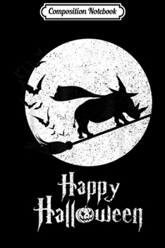 Paperback Composition Notebook: Witch Funny Halloween Costume RHINO Lovers Journal/Notebook Blank Lined Ruled 6x9 100 Pages Book