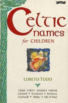 Paperback Celtic Names for Children Book