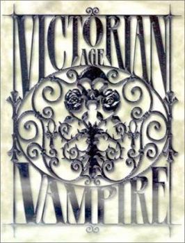 Hardcover Victorian Age Vampire Book