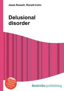 Paperback Delusional Disorder Book