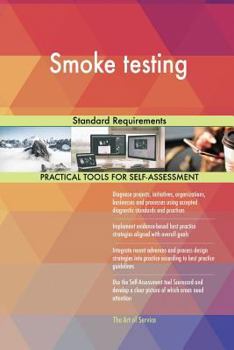 Paperback Smoke testing Standard Requirements Book