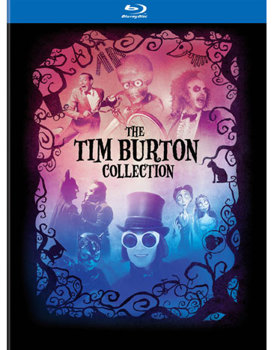 Blu-ray The Tim Burton Collection Book