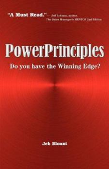Paperback Powerprinciples: Do You Have the Winning Edge? Book