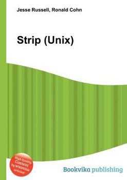 Paperback Strip (Unix) Book