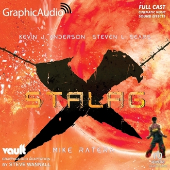 MP3 CD Stalag-X [Dramatized Adaptation]: Vault Comics Book