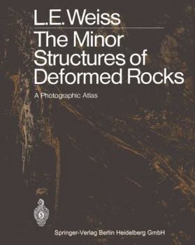 Paperback The Minor Structures of Deformed Rocks: A Photographic Atlas Book