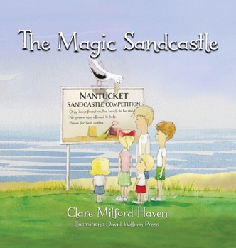 Hardcover The Magic Sandcastle Book