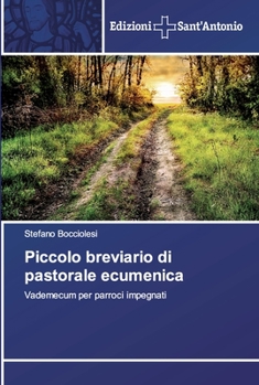 Paperback Piccolo breviario di pastorale ecumenica [Italian] Book