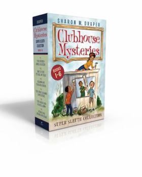 Paperback Clubhouse Mysteries Super Sleuth Collection (Boxed Set): The Buried Bones Mystery; Lost in the Tunnel of Time; Shadows of Caesar's Creek; The Space Mi Book