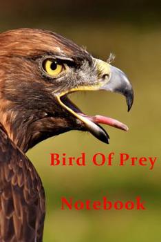 Paperback Bird Of Prey Notebook Book