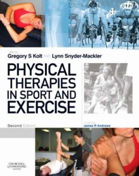 Hardcover Physical Therapies in Sport and Exercise Book