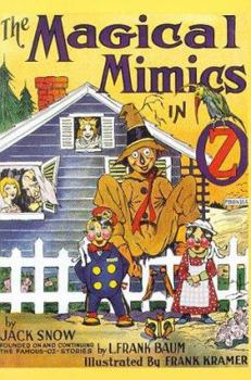 Paperback The Magical Mimics in Oz Book