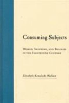 Hardcover Consuming Subjects Book