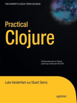 Paperback Practical Clojure Book