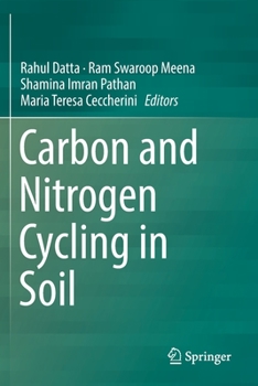 Paperback Carbon and Nitrogen Cycling in Soil Book