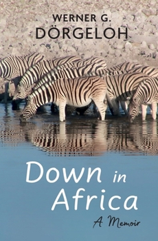 Paperback Down in Africa: A Memoir Book
