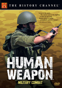 DVD Human Weapon: Military Combat Book
