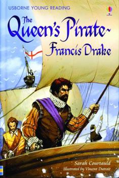 Hardcover The Queen's Pirate - Francis Drake Book