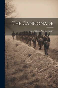 Paperback The Cannonade Book