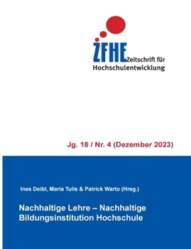 Paperback Nachhaltige Lehre - Nachhaltige Bildungsinstitution Hochschule [German] Book