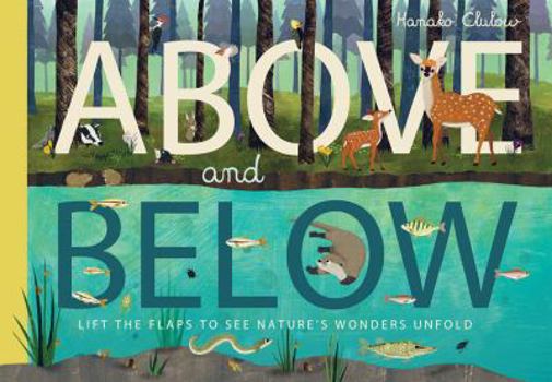 Hardcover Above and Below Book