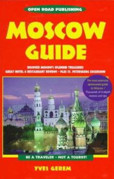 Paperback Open Road's Moscow Guide Book