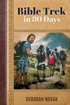 Paperback Bible Trek in 80 Days Book