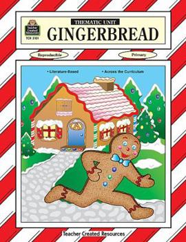 Paperback Gingerbread Thematic Unit Book