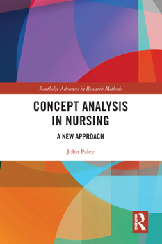 Paperback Concept Analysis in Nursing: A New Approach Book