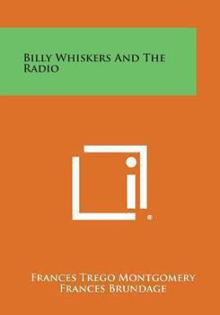 Paperback Billy Whiskers and the Radio Book