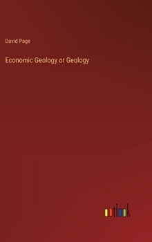 Hardcover Economic Geology or Geology Book