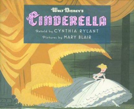 Hardcover Walt Disney's Cinderella Book
