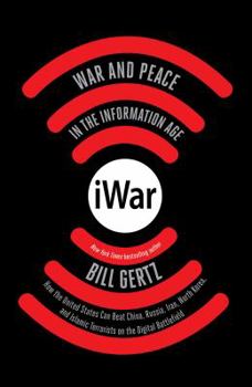 Hardcover iWar: War and Peace in the Information Age Book