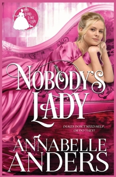 Paperback Nobody's Lady Book