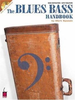 Paperback The Blues Bass Handbook Book
