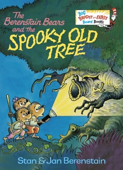 Board book The Berenstain Bears and the Spooky Old Tree: A Halloween Book for Kids and Toddlers Book