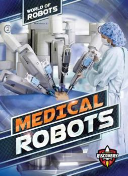 Paperback Medical Robots Book