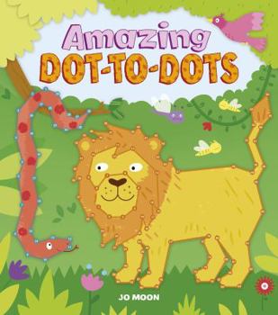 Paperback Amazing Dot-To-Dots Book