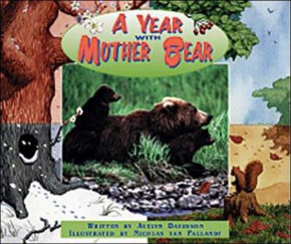 Paperback A Year with Mother Bear Setting Sun Book